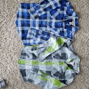 2 boys shirts